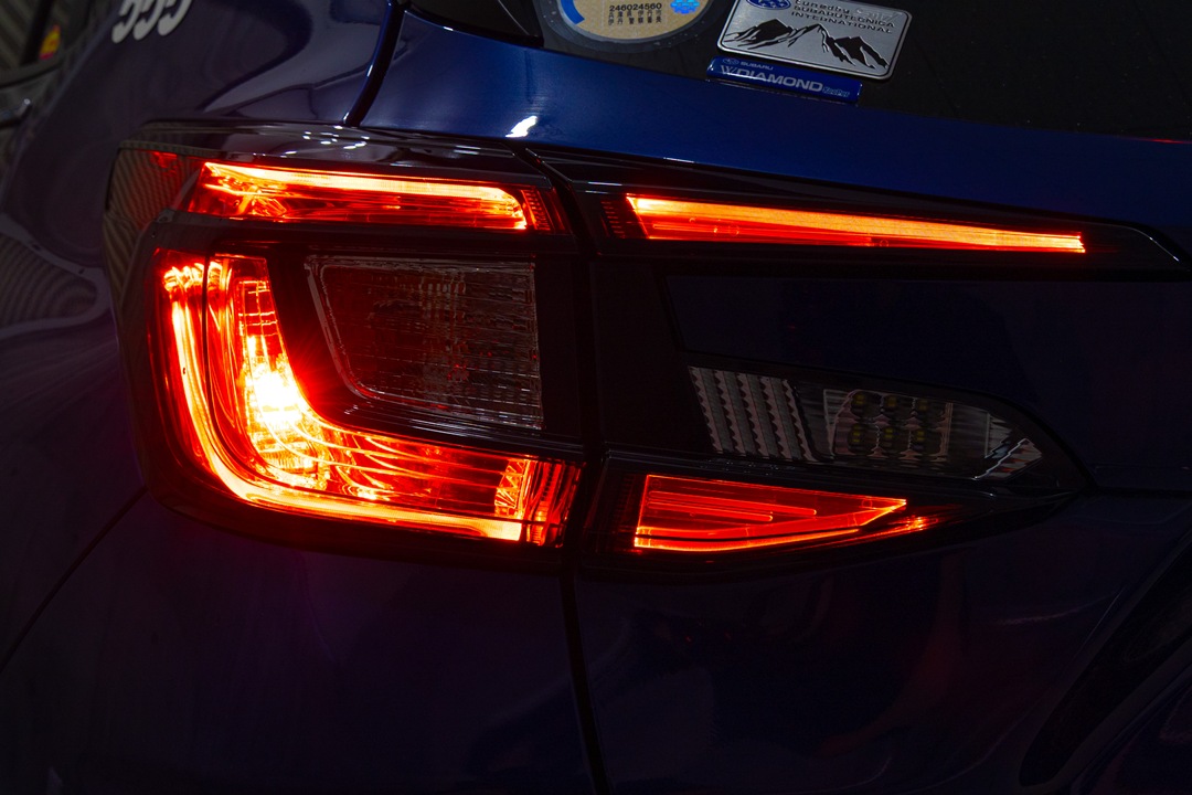 GU インプレッサ 純正加工LED増設テールランプ