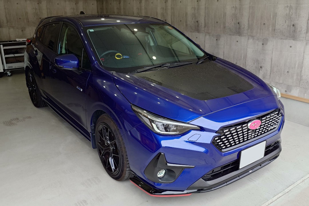 GU インプレッサ 純正加工LED増設テールランプ