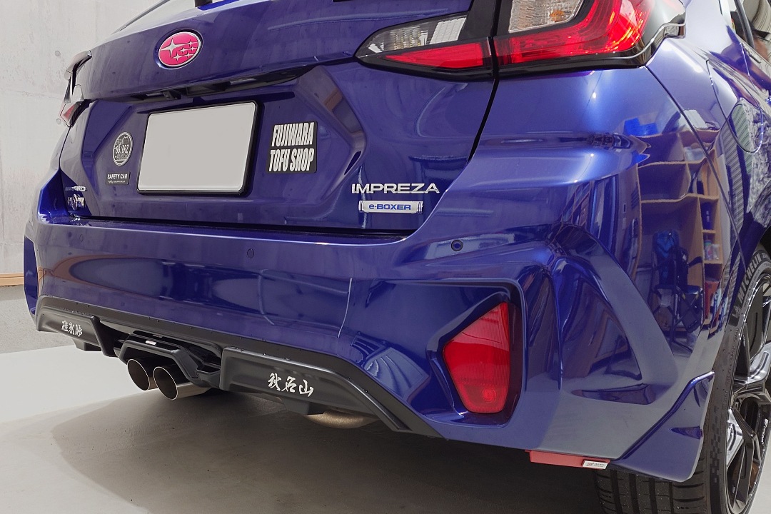 GU インプレッサ 純正加工LED増設テールランプ