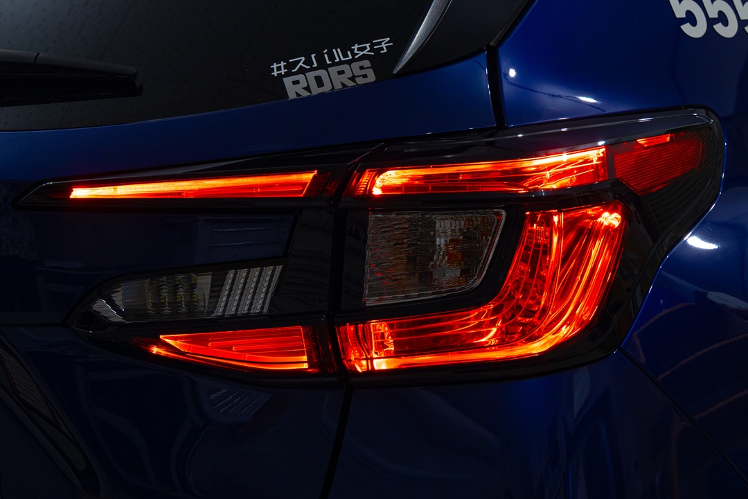 GU インプレッサ 純正加工LED増設テールランプ