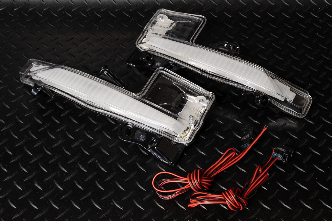 60系 プリウス LEDアクセサリーランプ PHEV用に加工