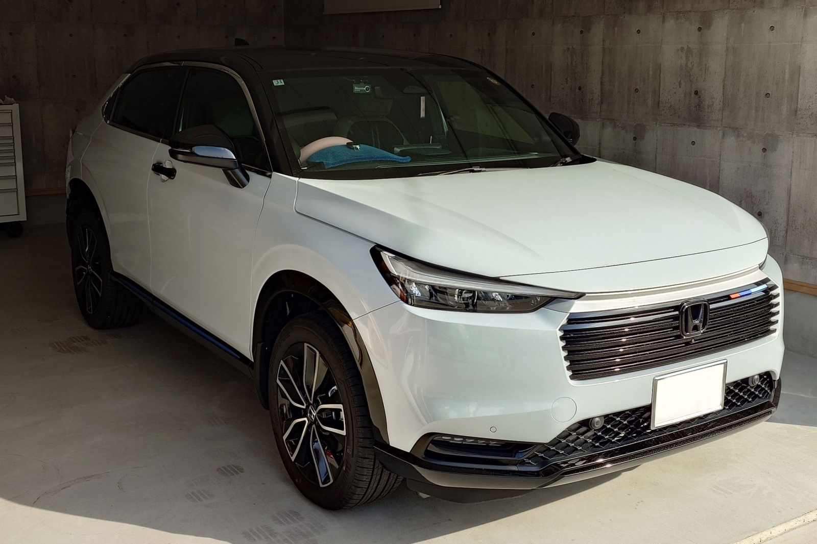 RV5/6 ヴェゼル 後期 前期テール移植ハーネス