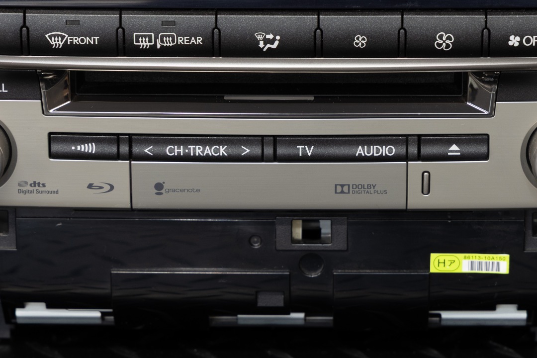 レクサス LS460h マークレビンソン エアコンパネル LED不点灯修理