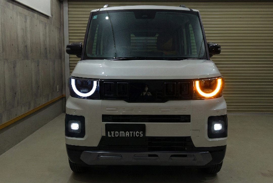 BA1A デリカミニ 強発光デイライト