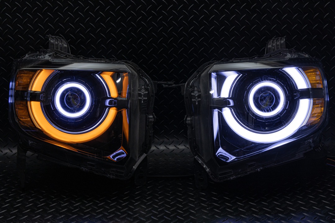 JJ N-VAN 他社加工ヘッドライト修理