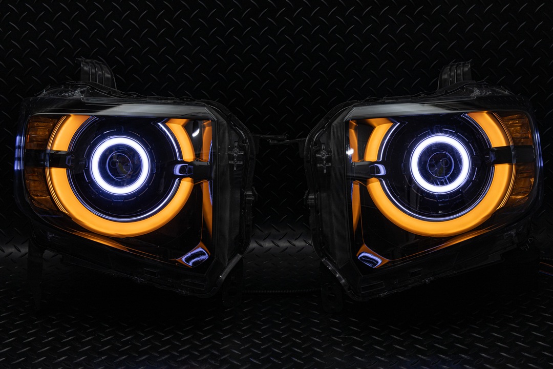 JJ N-VAN 他社加工ヘッドライト修理