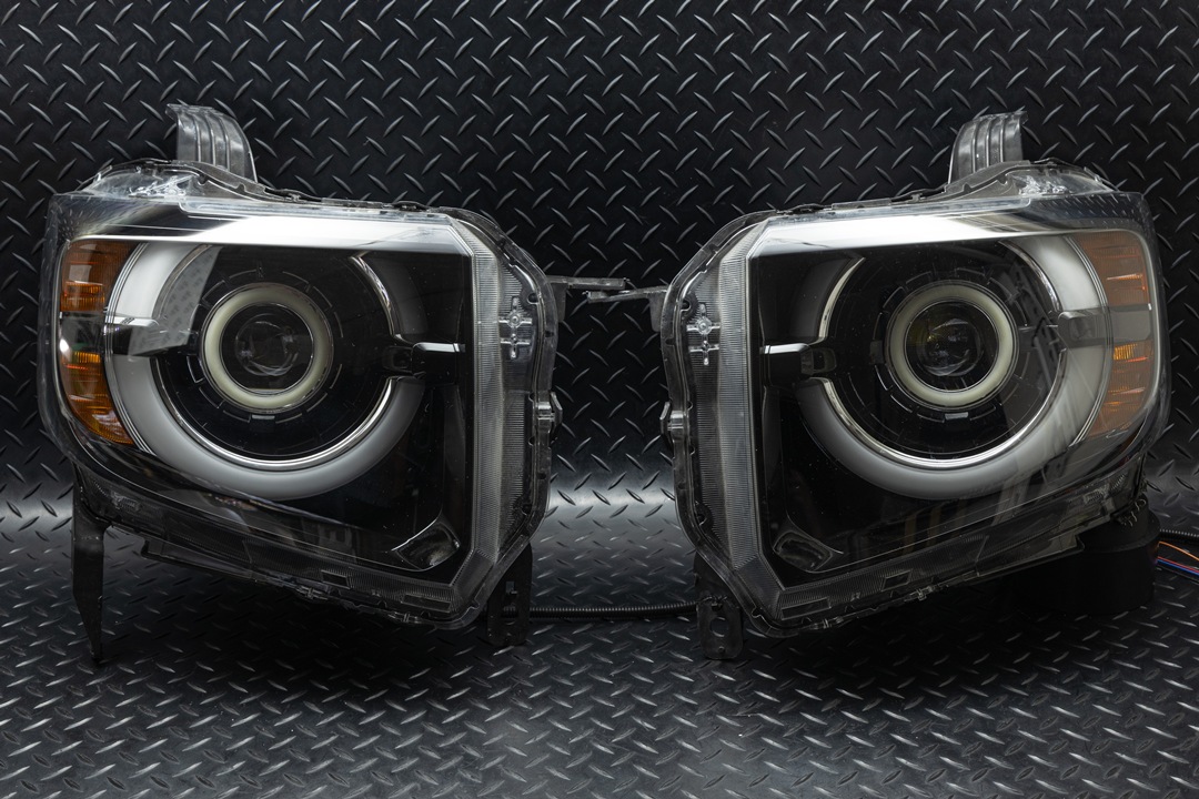 JJ N-VAN 他社加工ヘッドライト修理