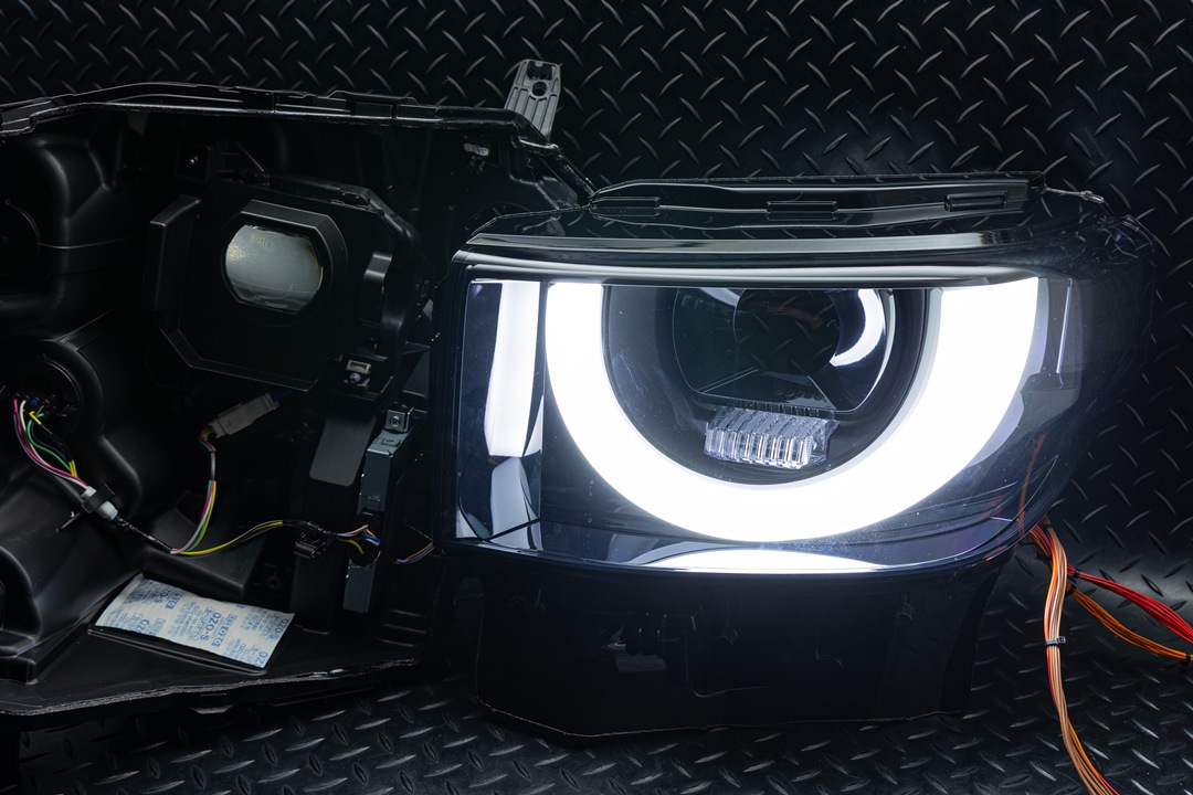 BA1A デリカミニ 強発光デイライト/ウインカー移設ヘッドライト