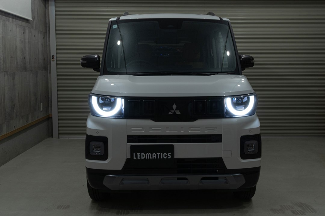 BA1A デリカミニ 強発光デイライト/ウインカー移設ヘッドライト