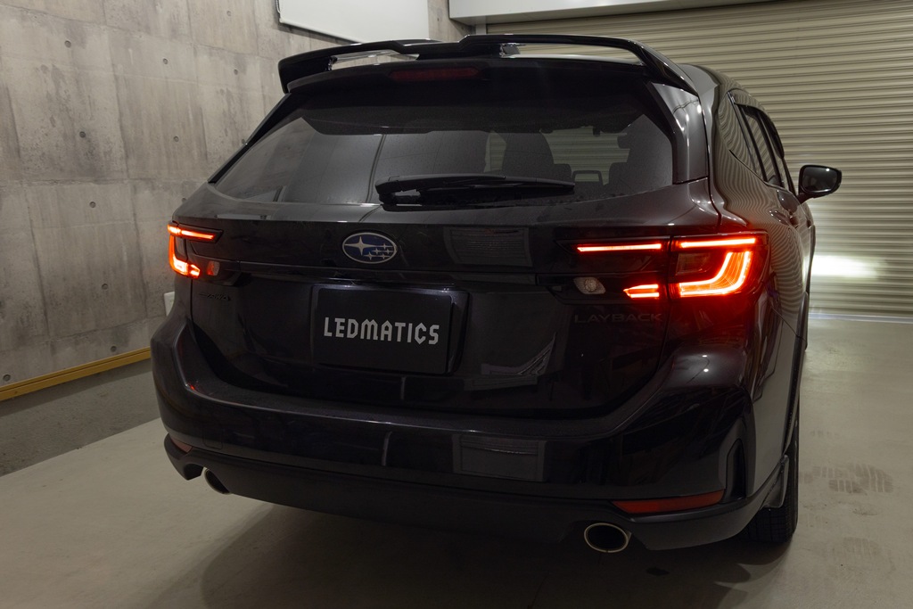 VN レヴォーグ レイバック 純正加工LED増設テールランプ