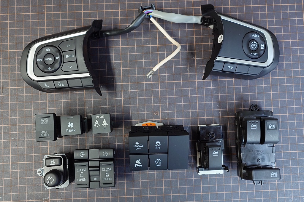 S700V/S700W/S710V/S710W アトレー 内装LED打ち替え