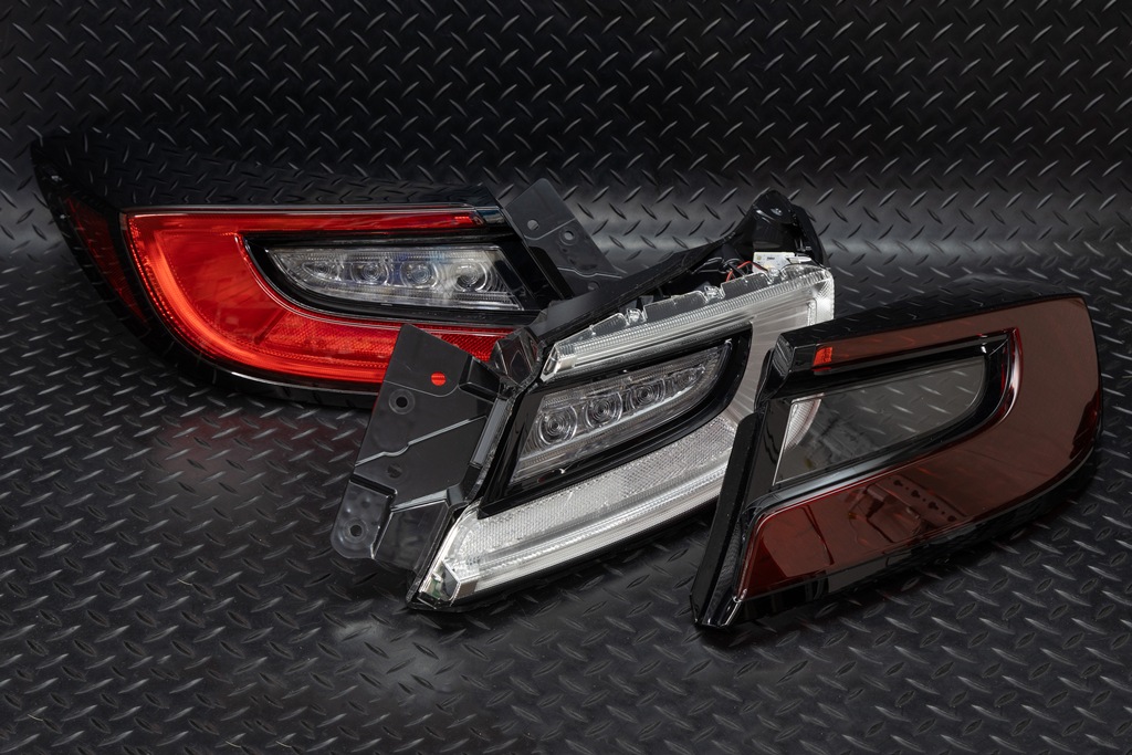 ZN8 GR86 テールランプ LEDサイドマーカー加工