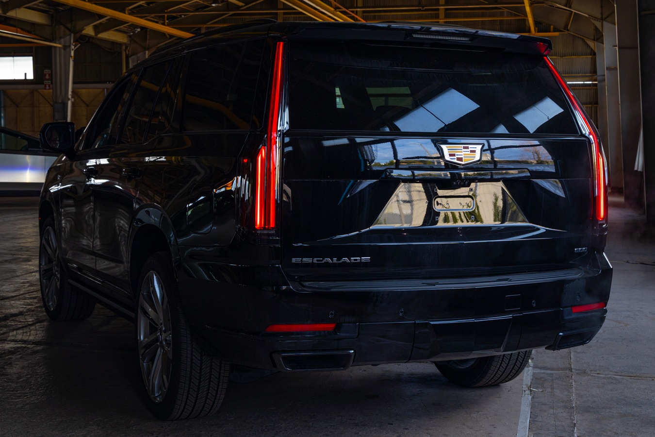 キャデラック エスカレード 日本対応LEDウインカー加工 2025年モデルテールランプ
