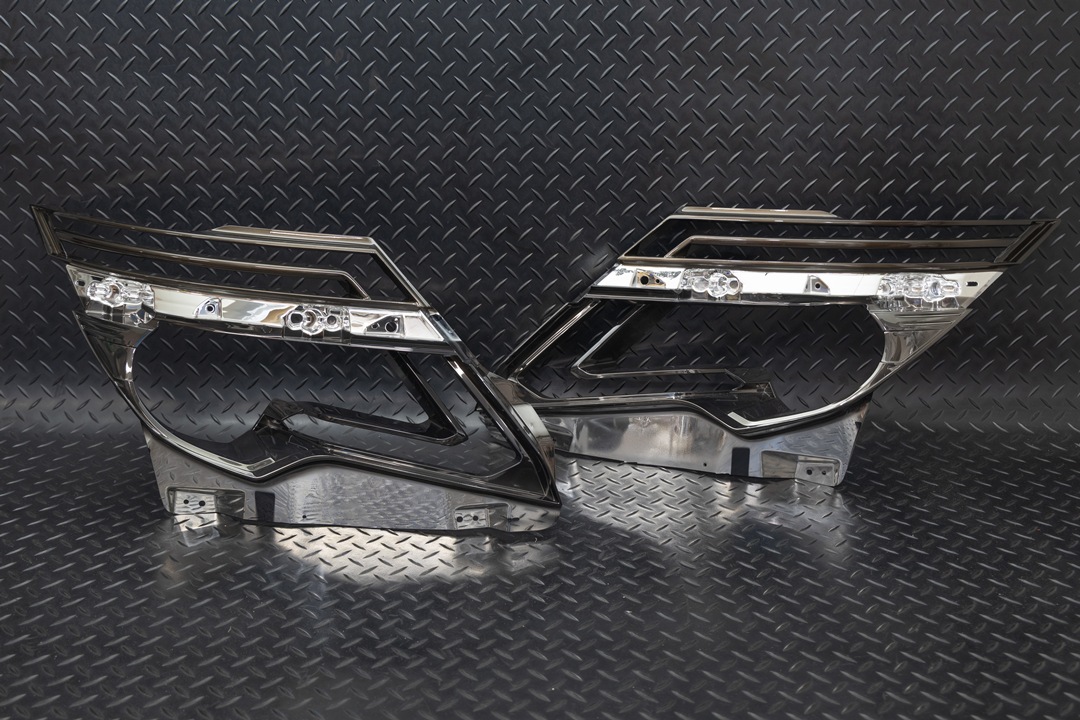 E52 エルグランド 後期 LED加工ヘッドライト 強発光デイライト/シーケンシャルウインカー