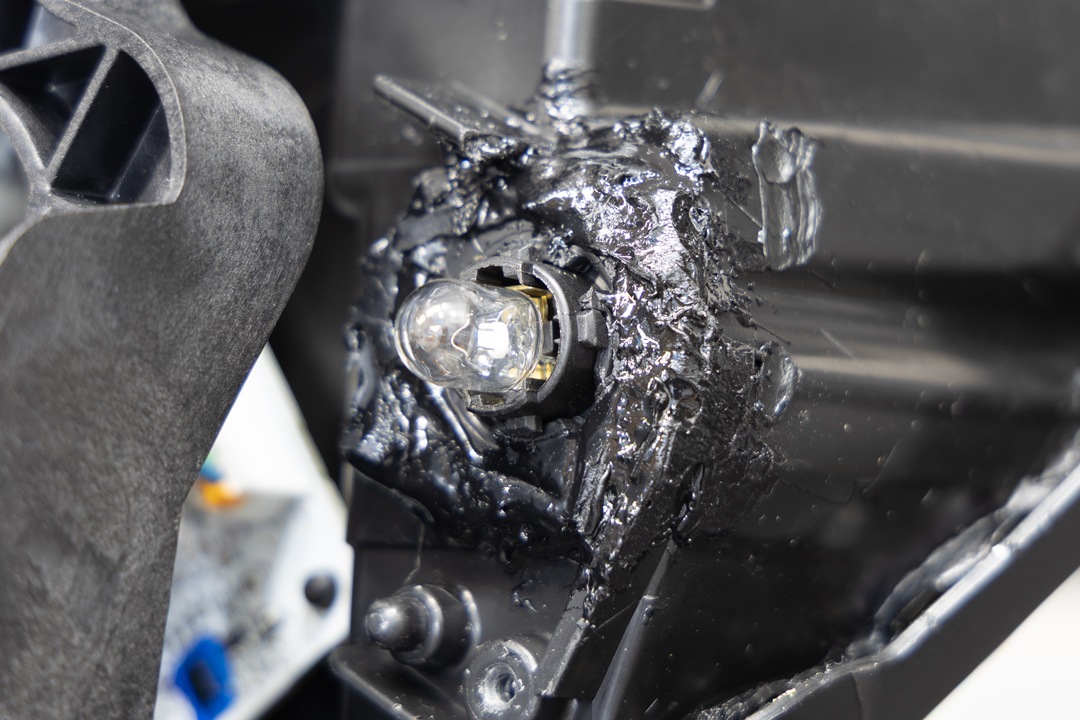 VAB WRX STI LEDウインカー/強発光デイライト ヘッドライト加工