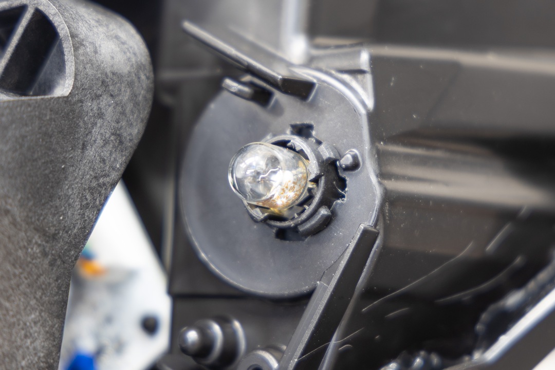 VAB WRX STI LEDウインカー/強発光デイライト ヘッドライト加工