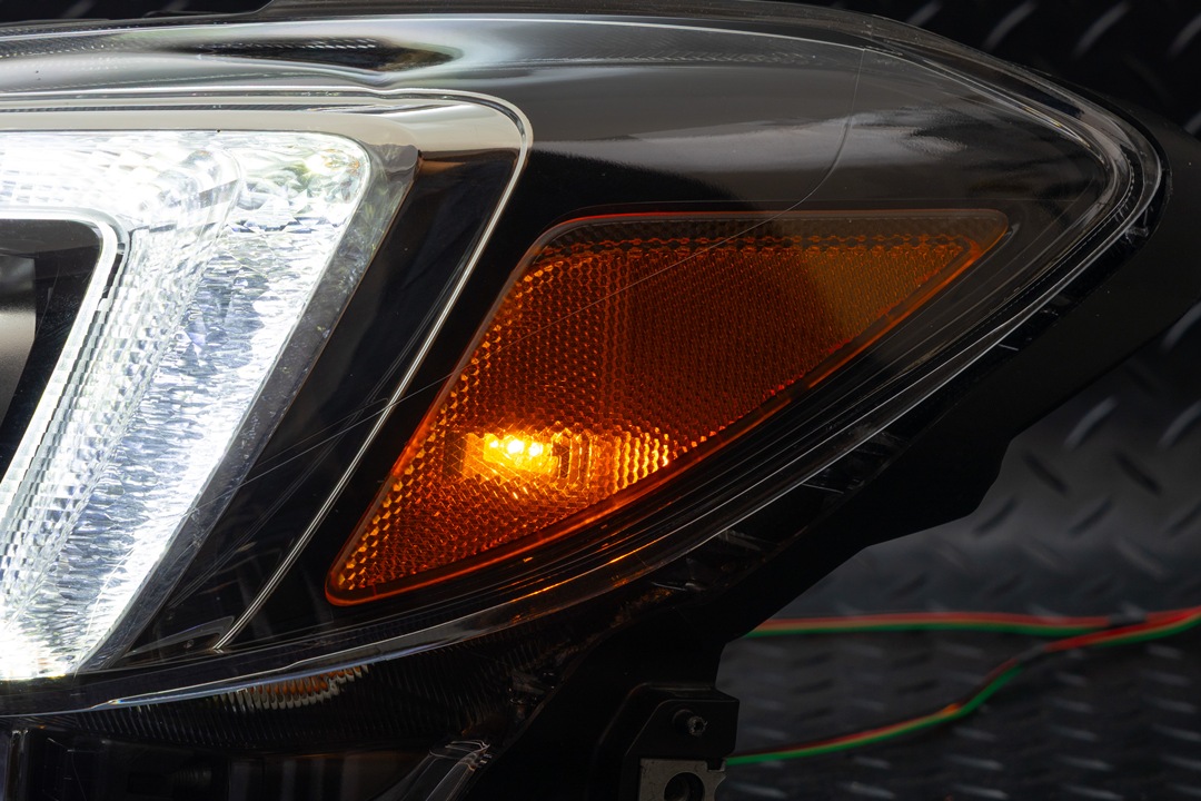 VAB WRX STI LEDウインカー/強発光デイライト ヘッドライト加工