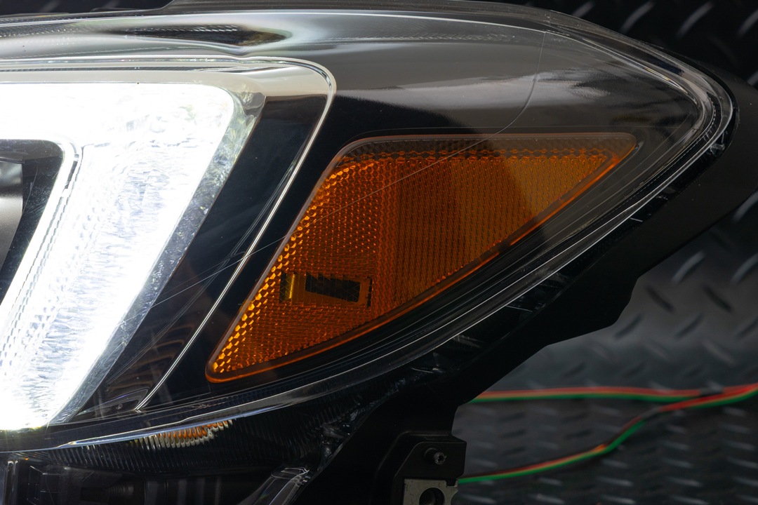 VAB WRX STI LEDウインカー/強発光デイライト ヘッドライト加工