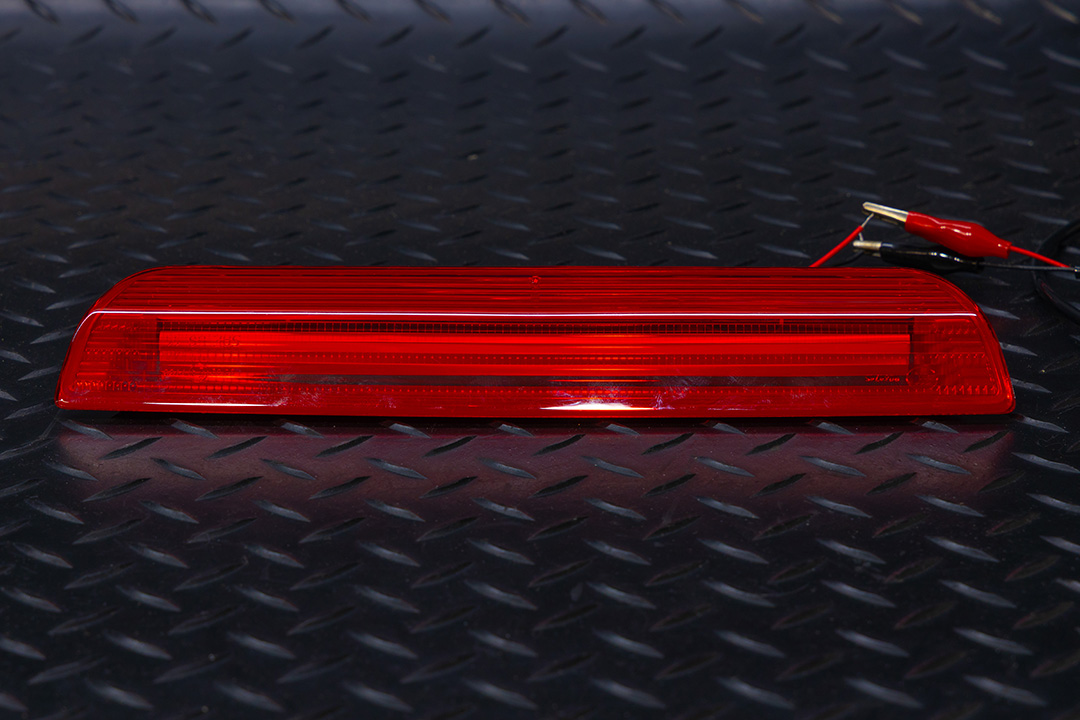 GN0W アウトランダー LED加工ハイマウントストップランプ 純正加工LEDリフレクター