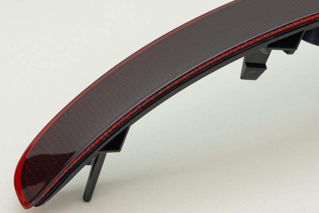 GN0W アウトランダー LED加工ハイマウントストップランプ 純正加工LEDリフレクター