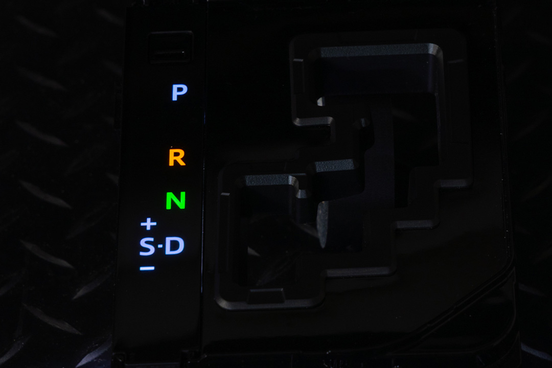 タンドラ シフト文字盤 光量アップLED加工