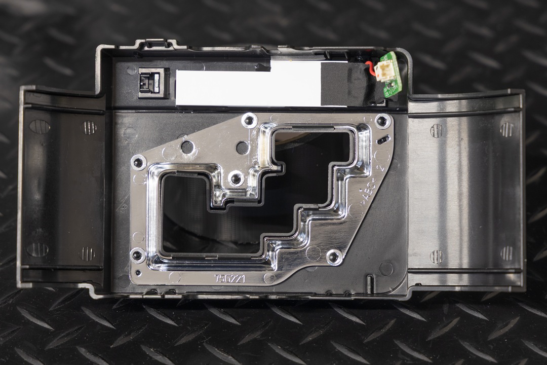 タンドラ シフト文字盤 光量アップLED加工