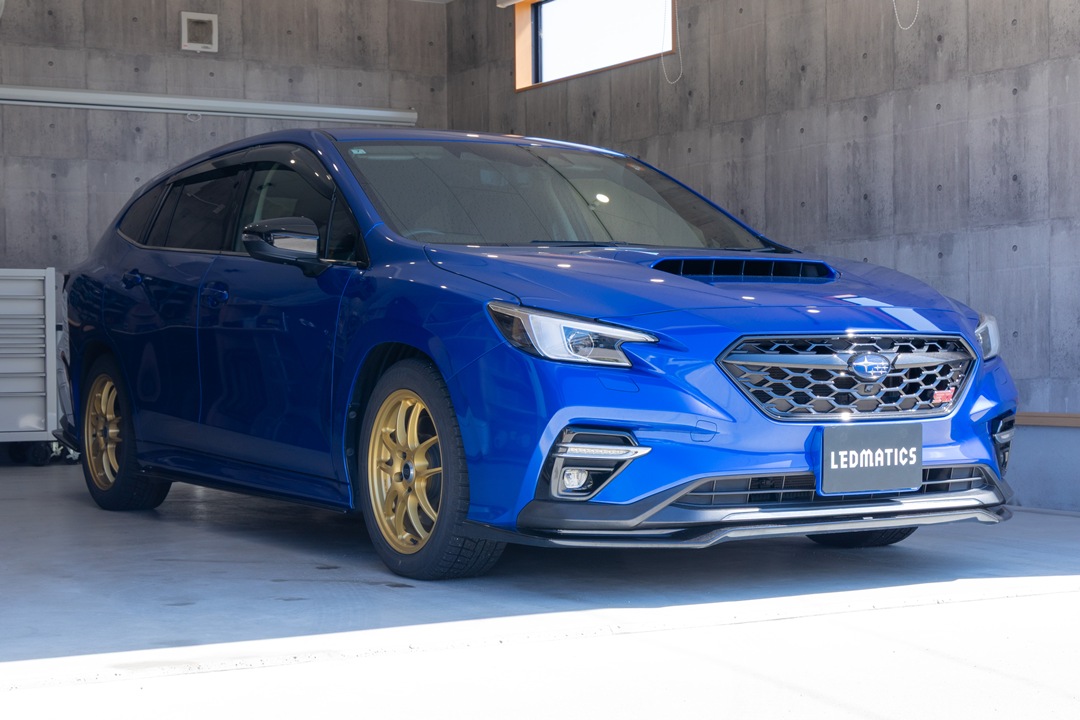 VN レヴォーグ 純正加工LED増設テールランプ 福井から取り付けでご来店