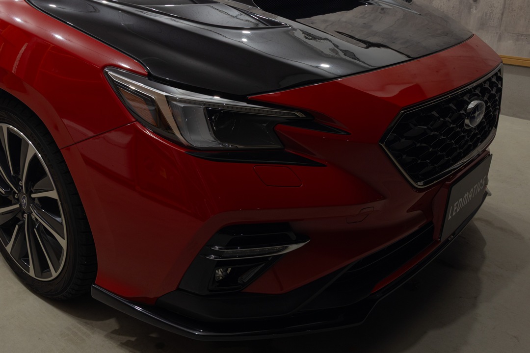 VN レヴォーグ シーケンシャルウインカー/強発光デイライト ヘッドライト加工