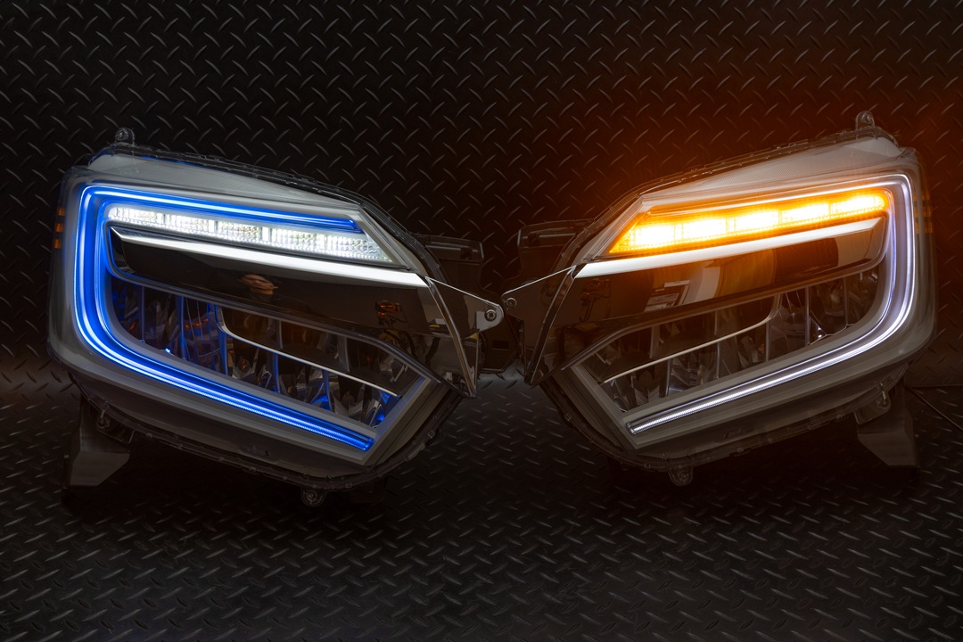 JF3/4 N-BOXかスタム ヘッドライト/テールランプ LED加工/塗装 など