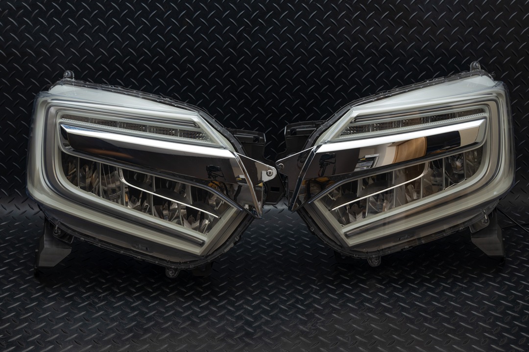 JF3/4 N-BOXかスタム ヘッドライト/テールランプ LED加工/塗装 など