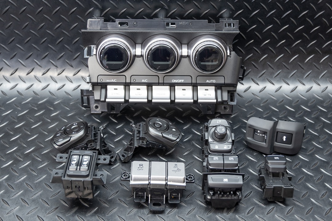 ZN8 GR86 内装LED打ち替え