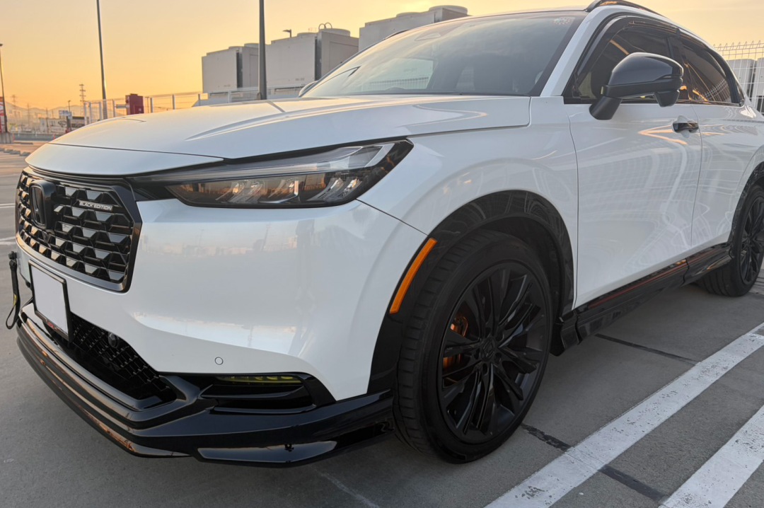 RV5/6 ヴェゼル CR-V用サイドマーカー加工