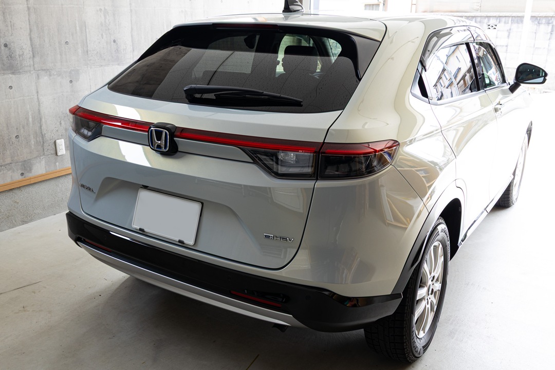 RV5/6 ヴェゼル 前期車両 後期テール移植のためご来店