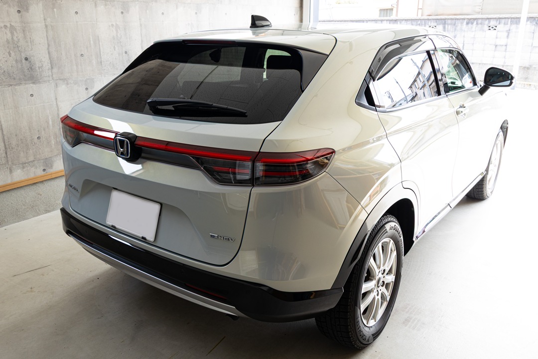 RV5/6 ヴェゼル 前期車両 後期テール移植のためご来店