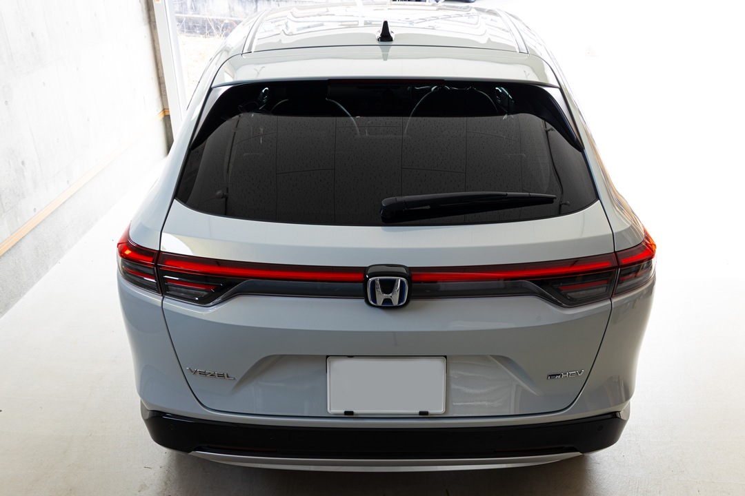 RV5/6 ヴェゼル 前期車両 後期テール移植のためご来店