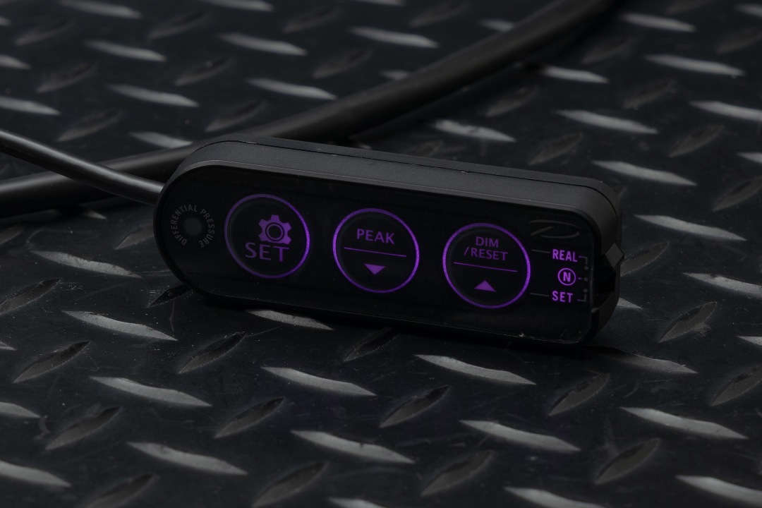 Defi ADVANCE A1 メーター ピンクLED打ち替え加工