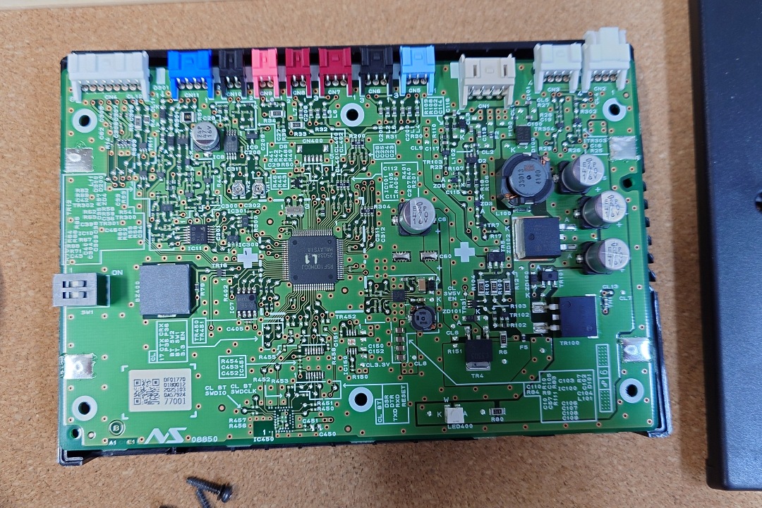 Defi ADVANCE A1 メーター ピンクLED打ち替え加工