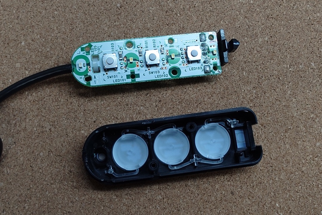 Defi ADVANCE A1 メーター ピンクLED打ち替え加工