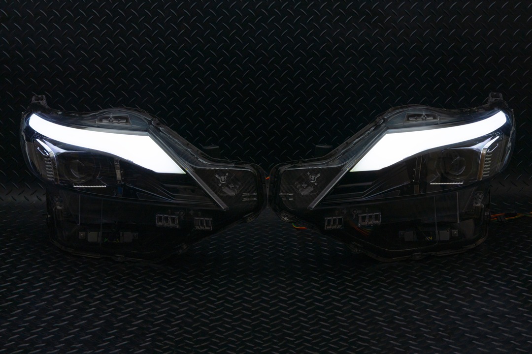 B44A ルークス ハイウェイスター ヘッドライト シーケンシャルウインカー加工