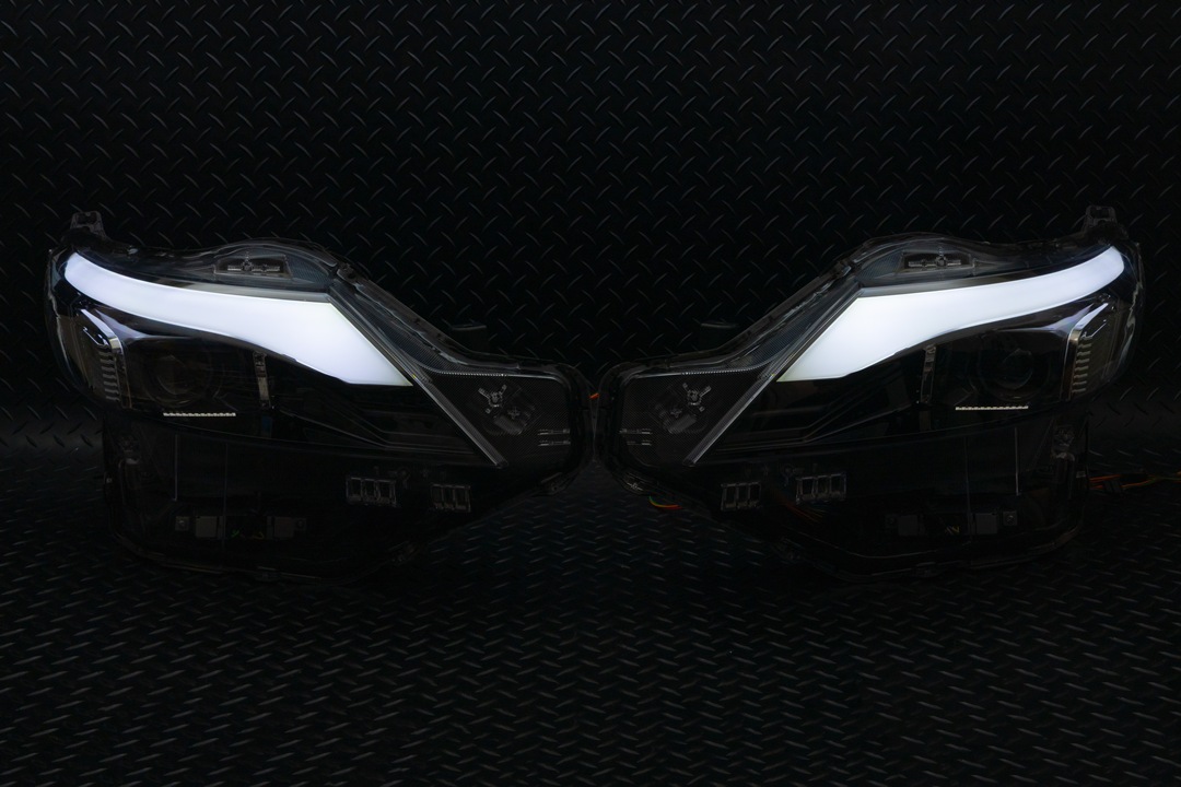 B44A ルークス ハイウェイスター ヘッドライト シーケンシャルウインカー加工