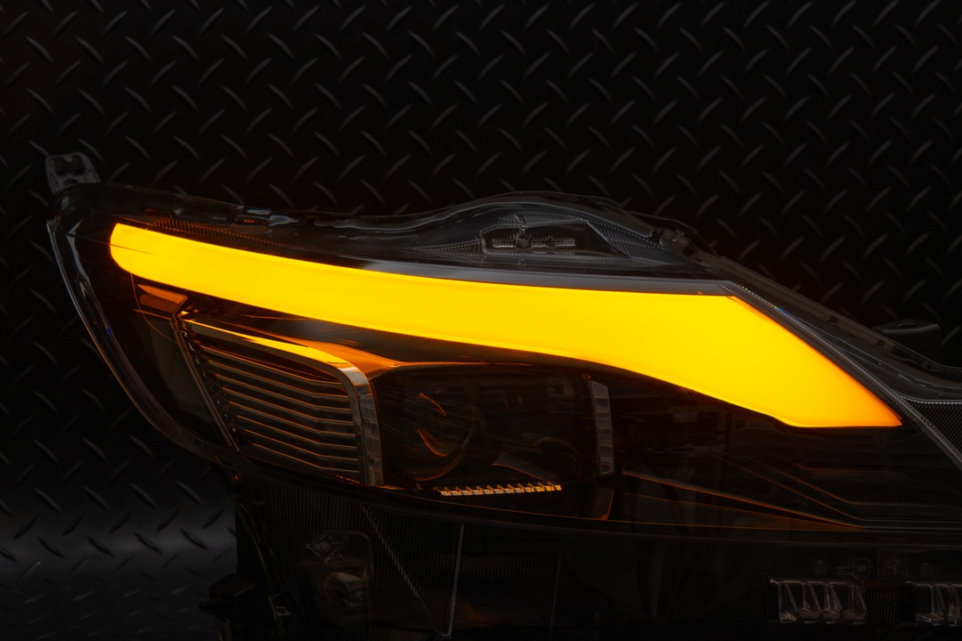 B44A ルークス ハイウェイスター ヘッドライト シーケンシャルウインカー加工