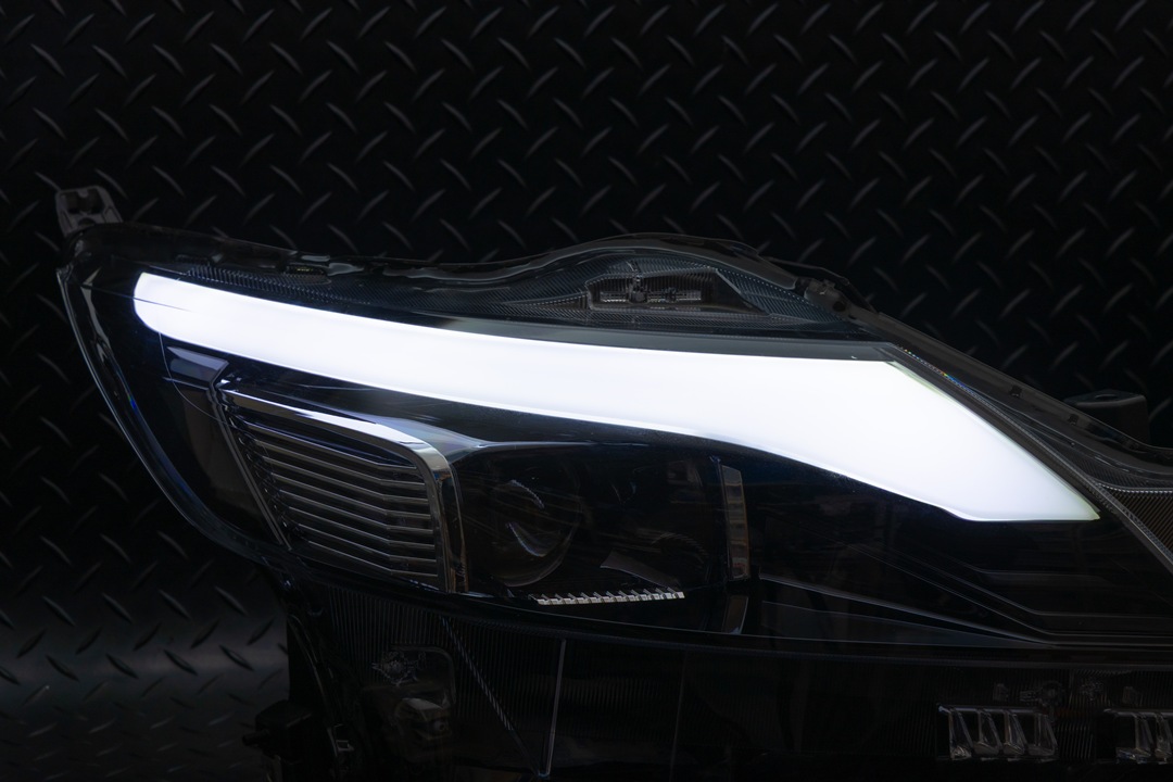 B44A ルークス ハイウェイスター ヘッドライト シーケンシャルウインカー加工