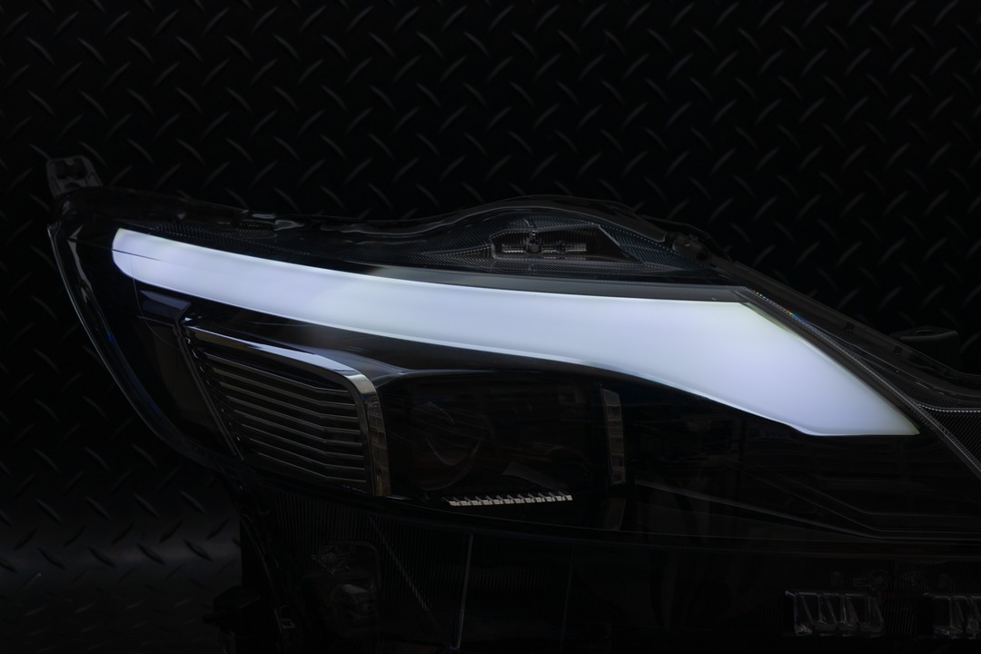 B44A ルークス ハイウェイスター ヘッドライト シーケンシャルウインカー加工