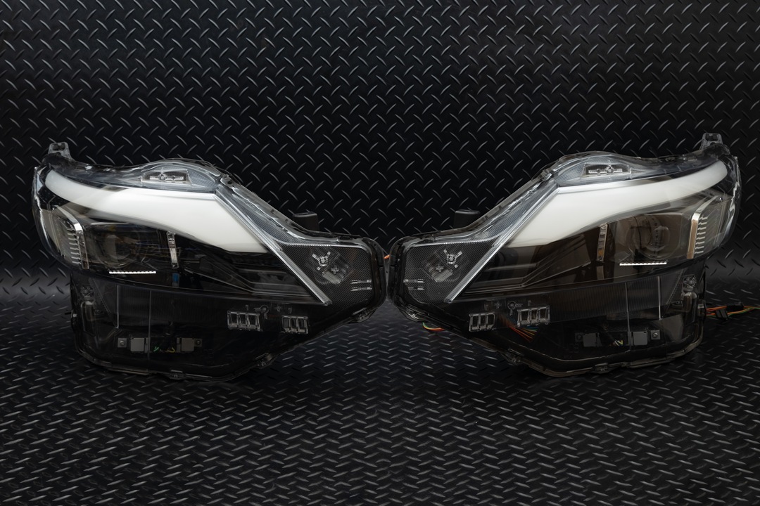 B44A ルークス ハイウェイスター ヘッドライト シーケンシャルウインカー加工