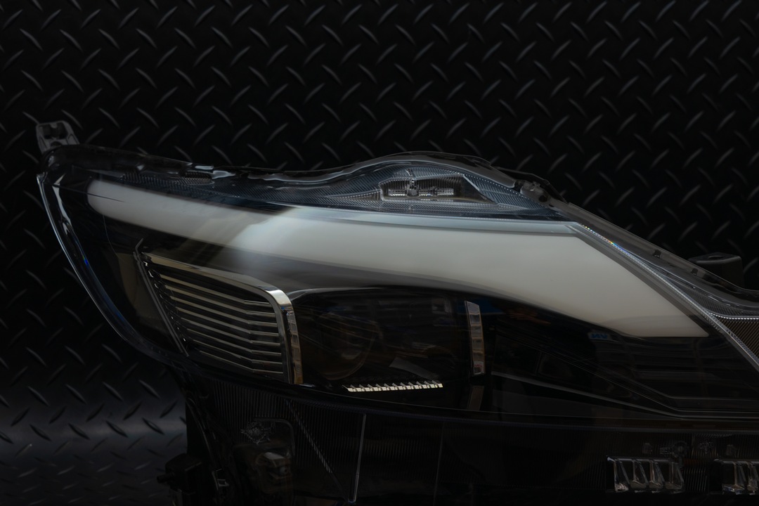 B44A ルークス ハイウェイスター ヘッドライト シーケンシャルウインカー加工