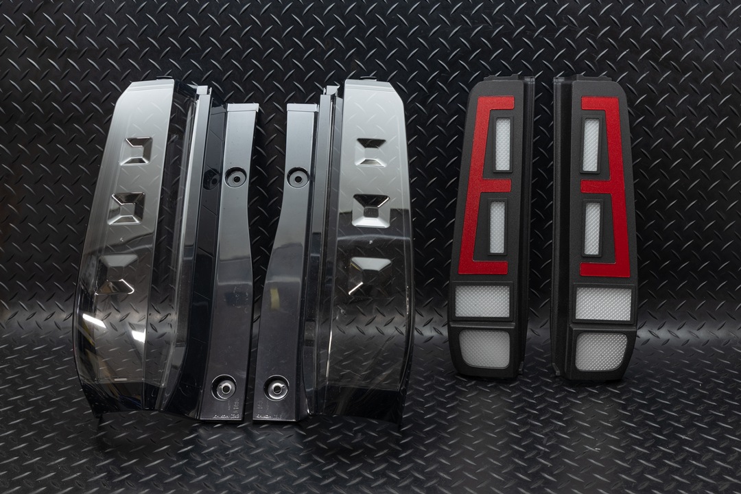 BA1A デリカミニ 純正加工LEDテールランプ デザイン検討中