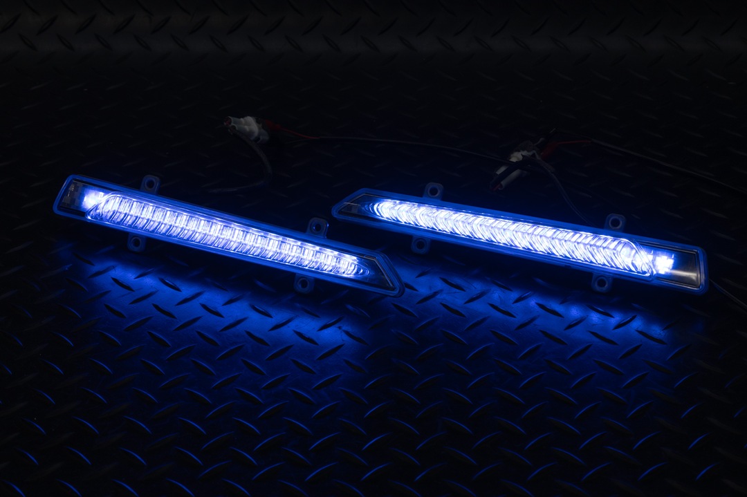 ZRR80 ヴォクシー シグネチャーイルミブレード LED打ち替え