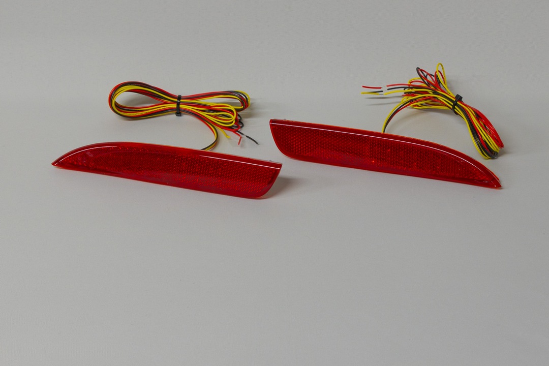 スバル R2 純正加工LEDリフレクター 特注作成