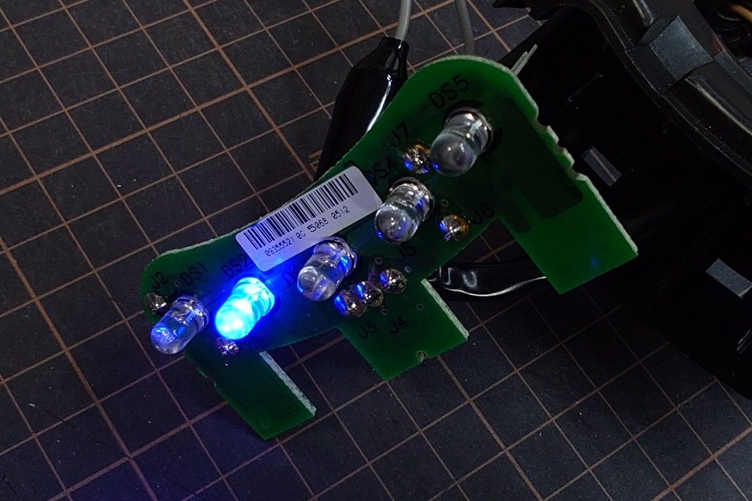 FXSTD バイク用 インジケータランプ 打ち替え