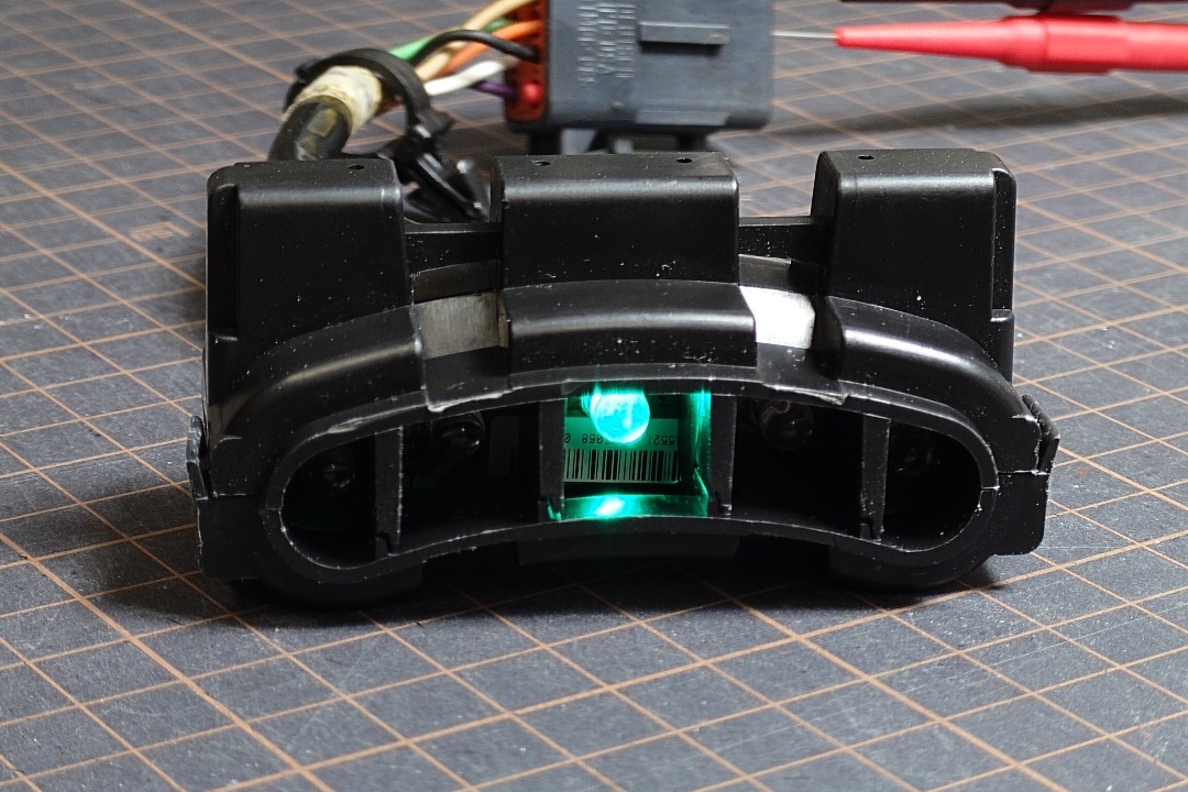 FXSTD バイク用 インジケータランプ 打ち替え